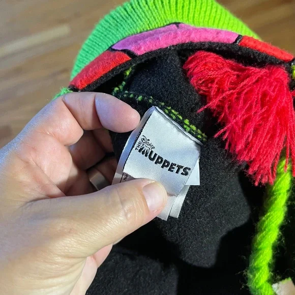 Muppets Kermit the Frog Winter Hat - Picture 5 of 5